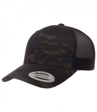 Flexfit F6606MC Multicam Retro Trucker Cap